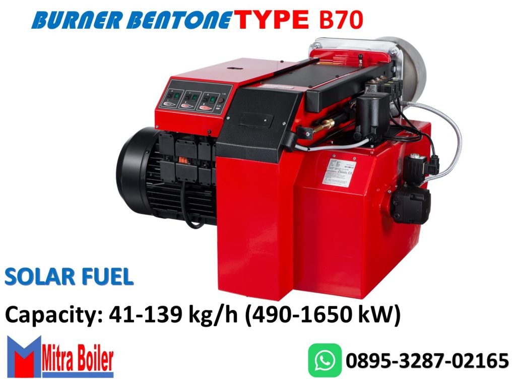 JUAL BURNER SOLAR BENTONE B70 - DI INDONESIA