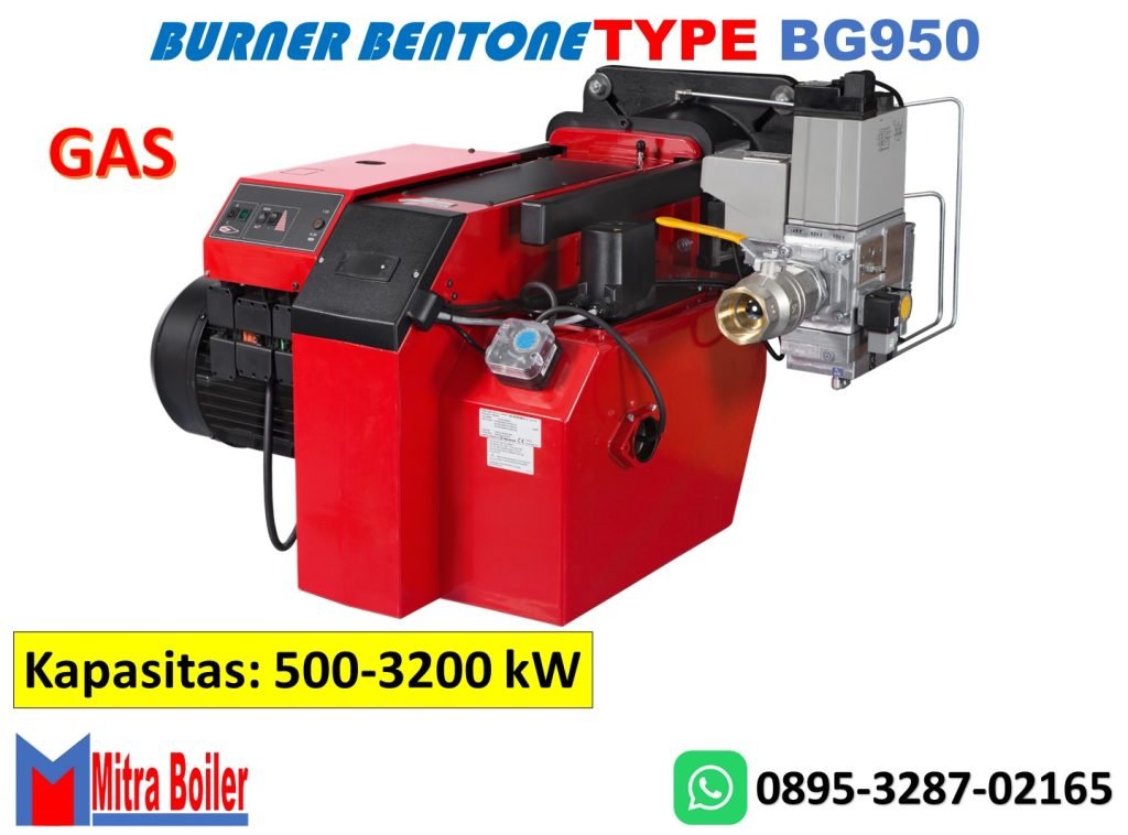 JUAL GAS BURNER BENTONE Bentone BG 950