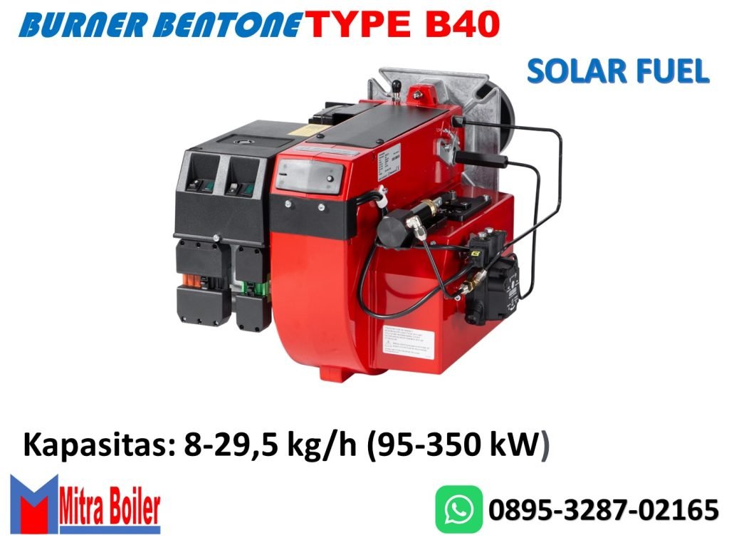 JUAL BURNER SOLAR BENTONE B40 - DI INDONESIA