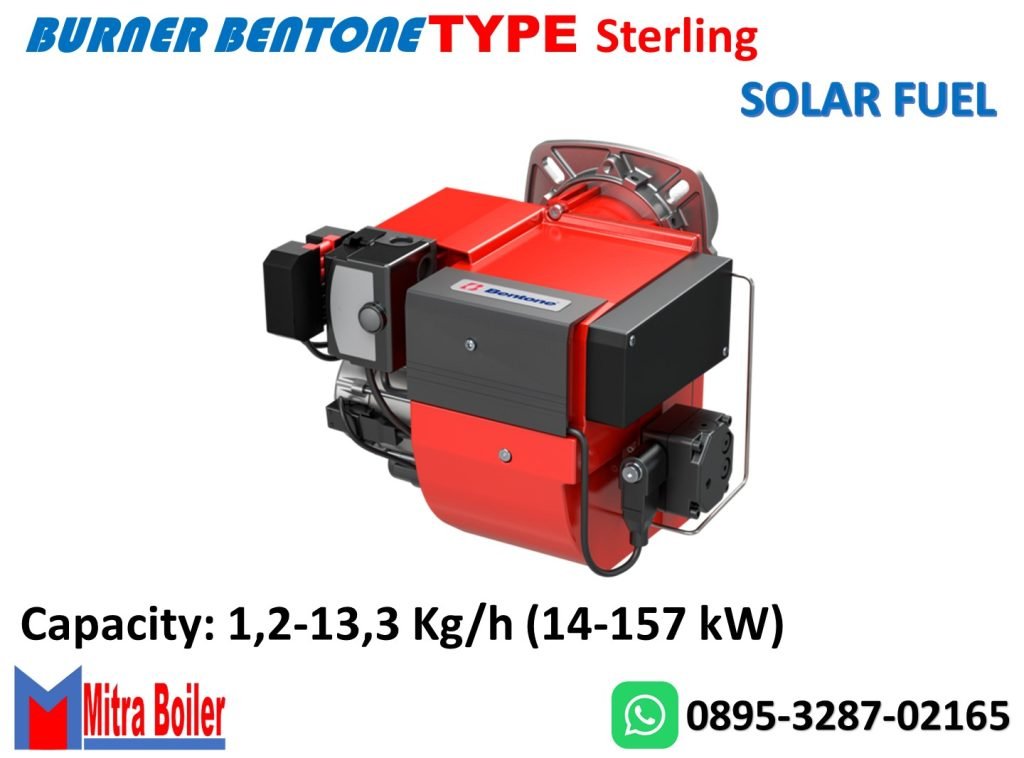 JUAL BURNER SOLAR BENTONE STERLING - DI INDONESIA