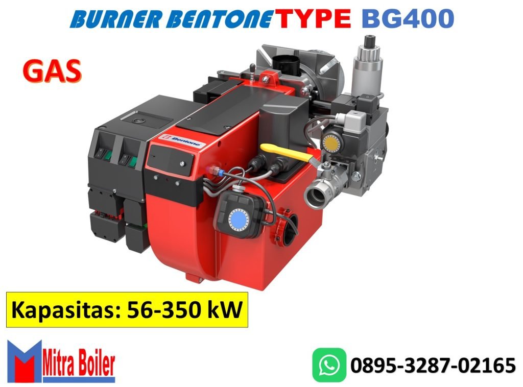 JUAL GAS BURNER Bentone BG 400