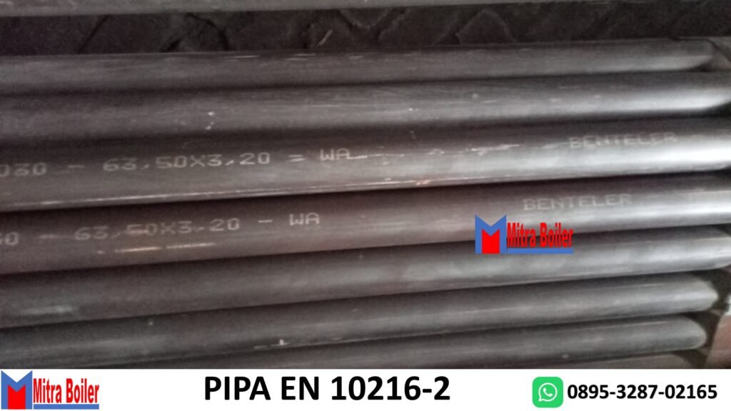 SPESIFIKASI BAJA GRADE A 192, SA 192, STB 340, P235GH