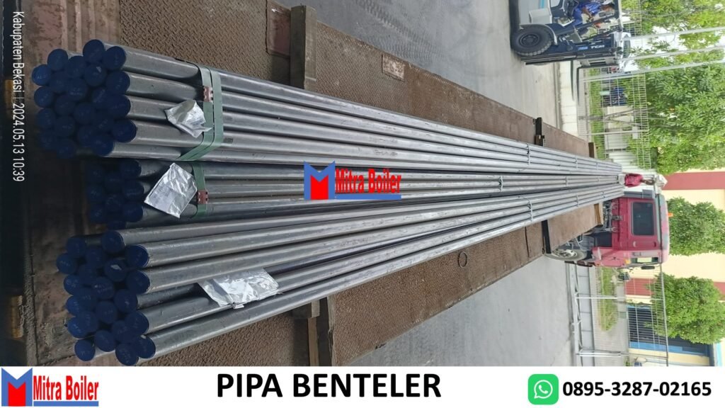 JUAL PIPA TUBE ASME ALLOY STEEL SA213 T11 DAN SA213 T22