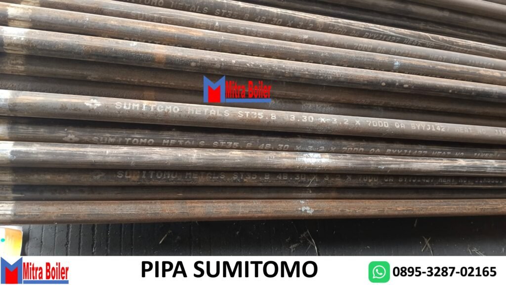 JUAL PIPA TUBES CARBON STEEL ASTM/ ASME / JIS G 3461/ BS/ DIN