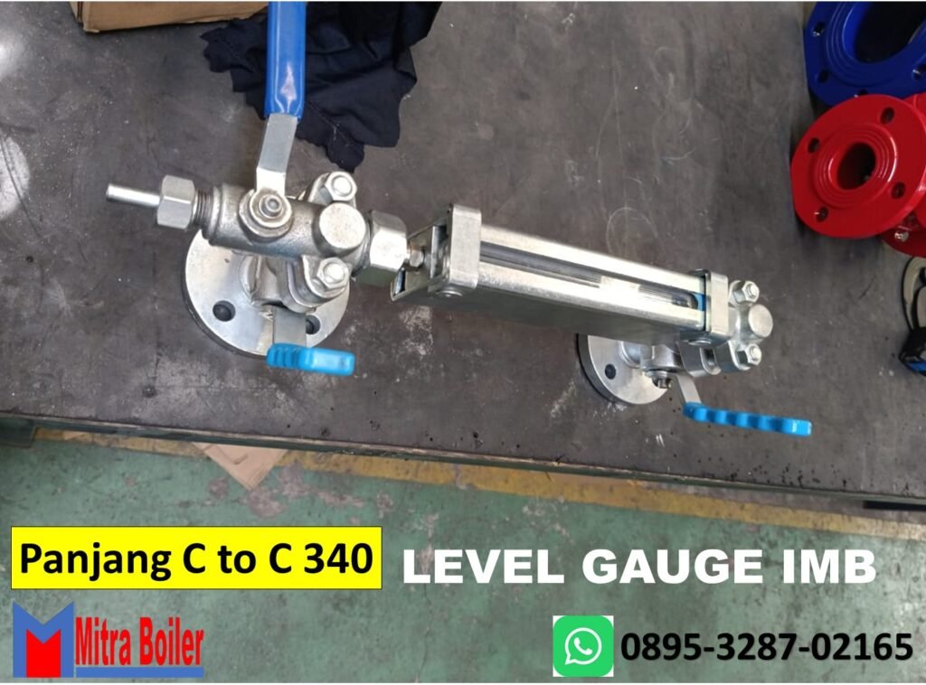 JUAL LEVEL GAUGE GLASS / GELAS PENDUGA BOILER