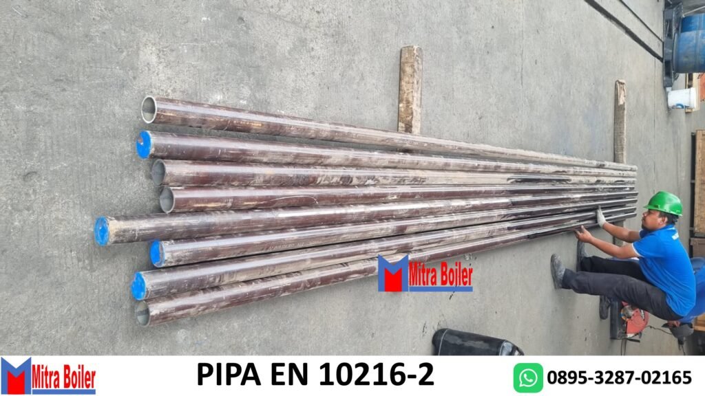 PENGERTIAN PIPA BOILER P235GH TC - STANDAR EN-10216-2 BENTELER