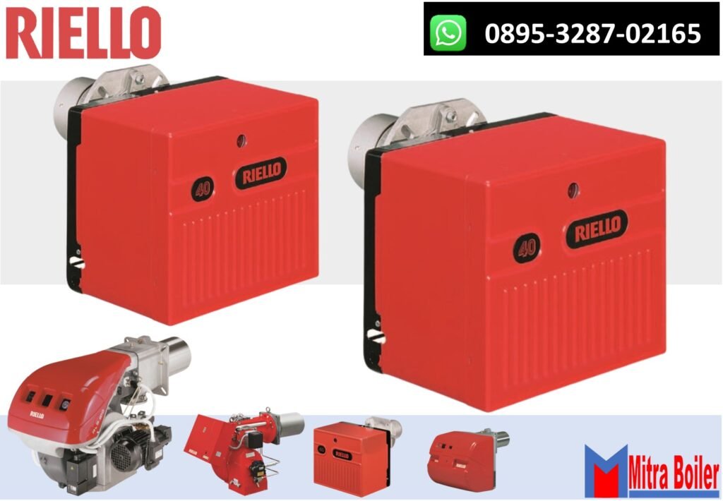 LIGTH OIL BURNER - ONE STAGE - RIELLO R40 G10