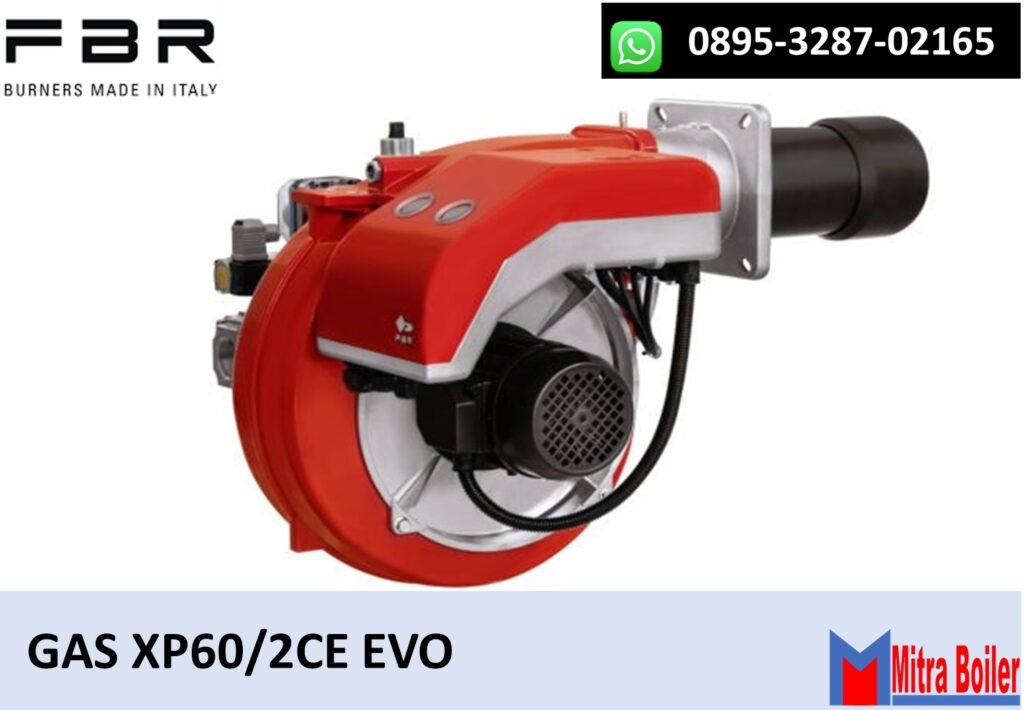 BURNER FBR GAS XP60/2