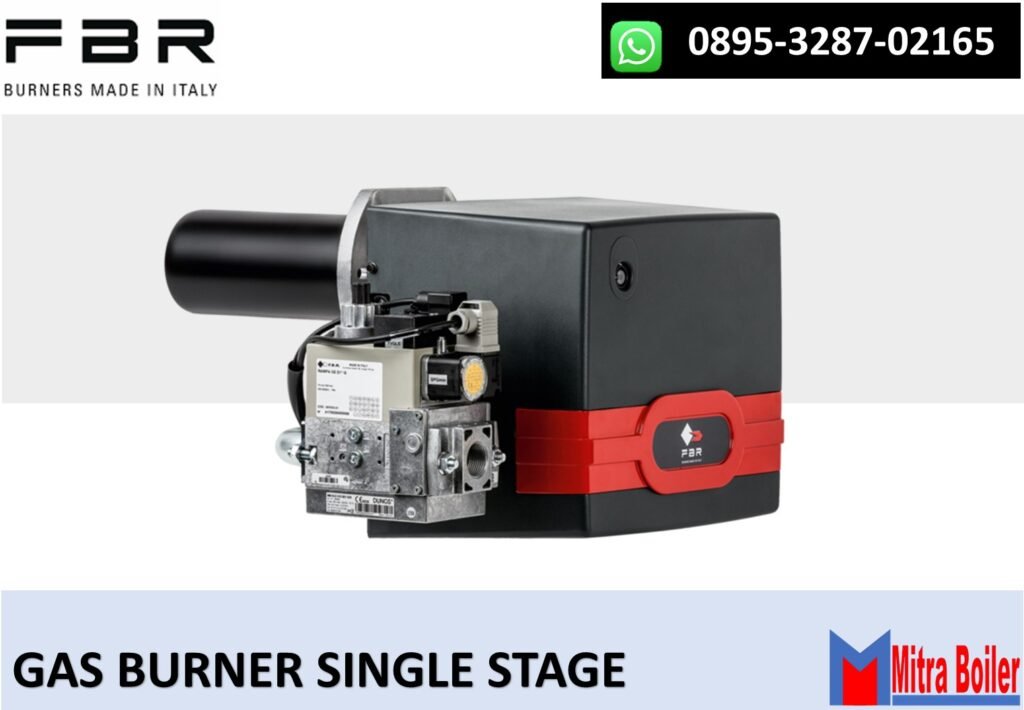 JUAL GAS BURNER FBR MADE IN ITALY