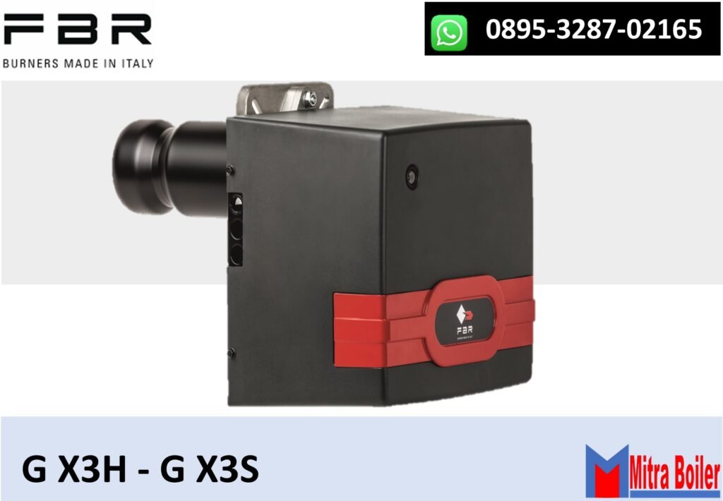 JUAL BURNER SINGLE STAGE SOLAR FBR G X3H - G X3S