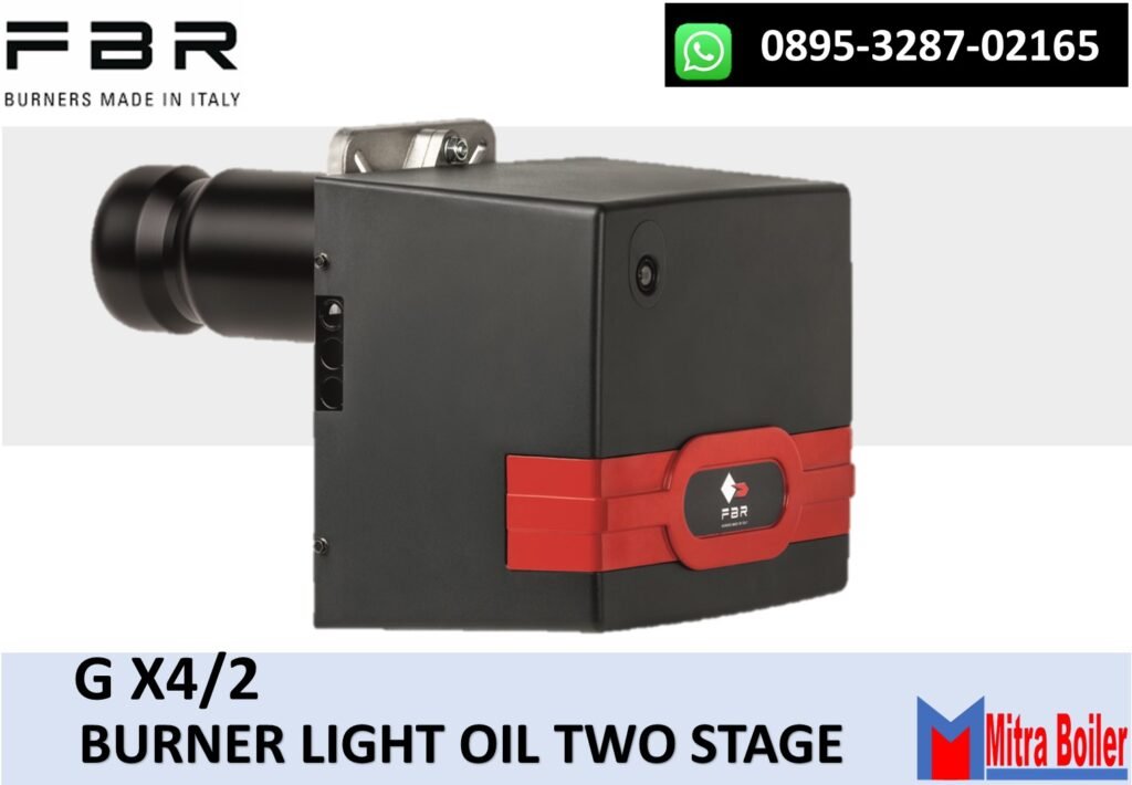 JUAL OIL BURNER FBR G X4/2 TWO STAGE