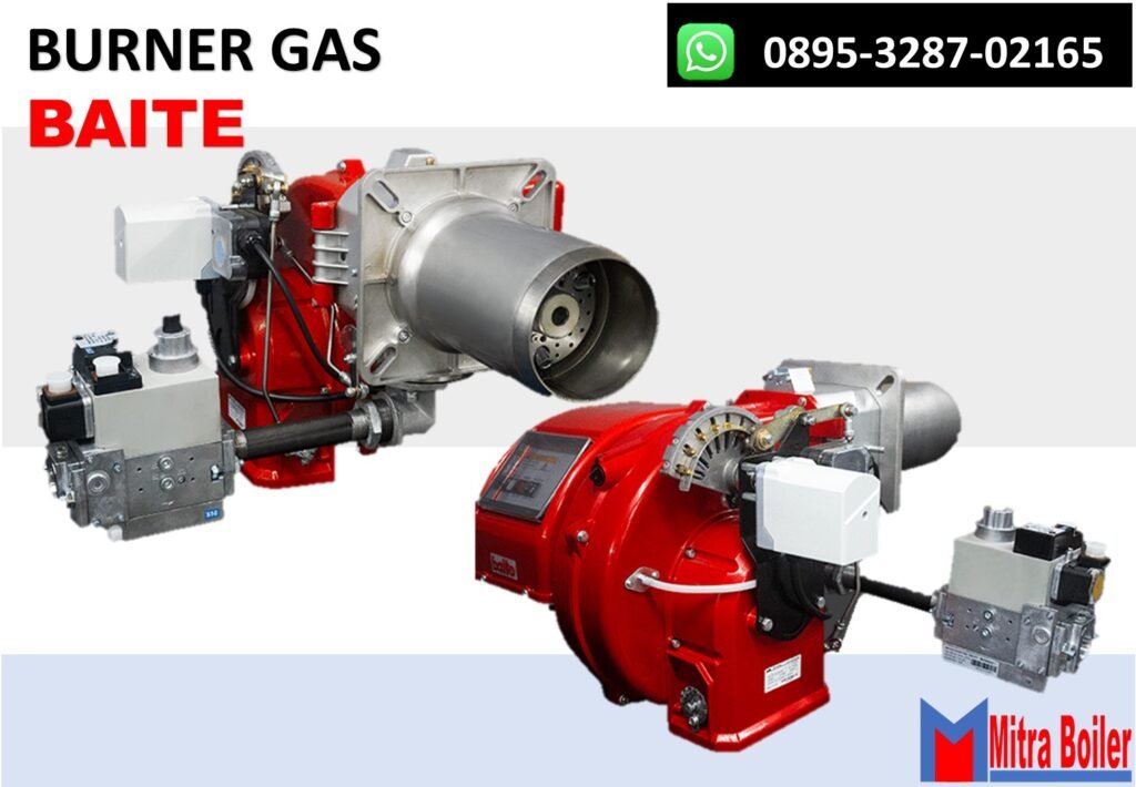 JUAL BURNER BAITE GAS BTN85/120/150GC - TWO STAGE/MODULATING