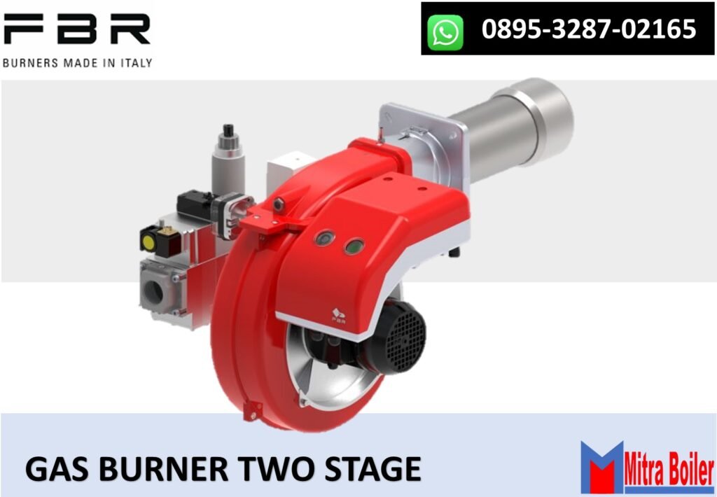 JUAL GAS BURNER FBR MADE IN ITALY