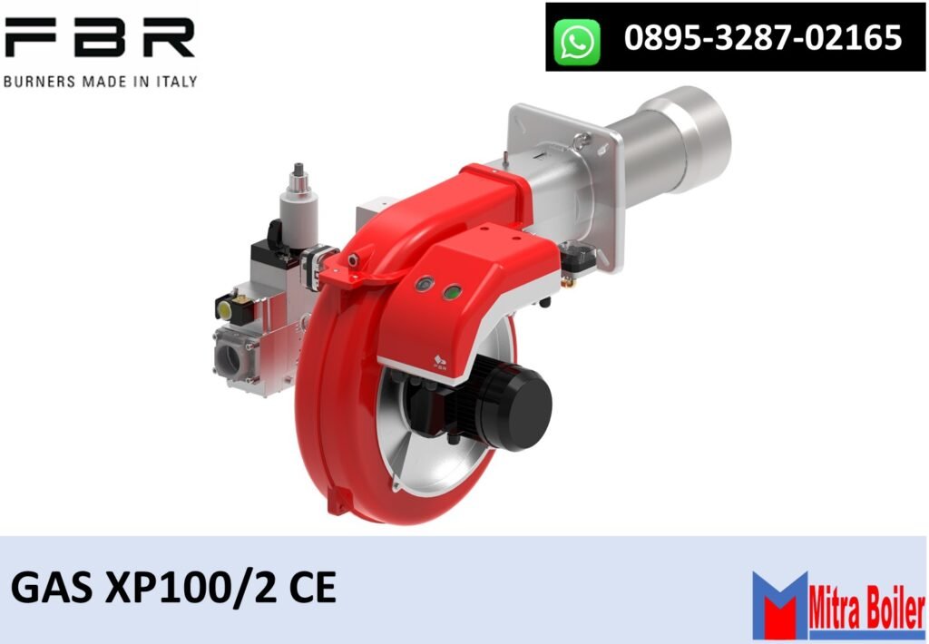 JUAL GAS BURNER FBR TWO STAGE P 100/2 CE