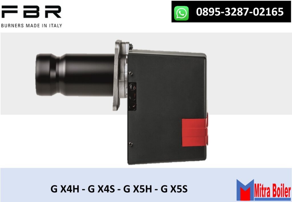 JUAL BURNER SINGLE STAGE SOLAR FBR G X4H - G X4S - G X5H - G X5S