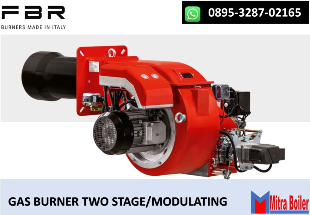 JUAL GAS BURNER FBR MADE IN ITALY