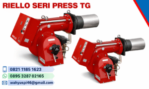 JUAL OIL BURNER RIELLO SERI PRESS T/G - THREE STAGE