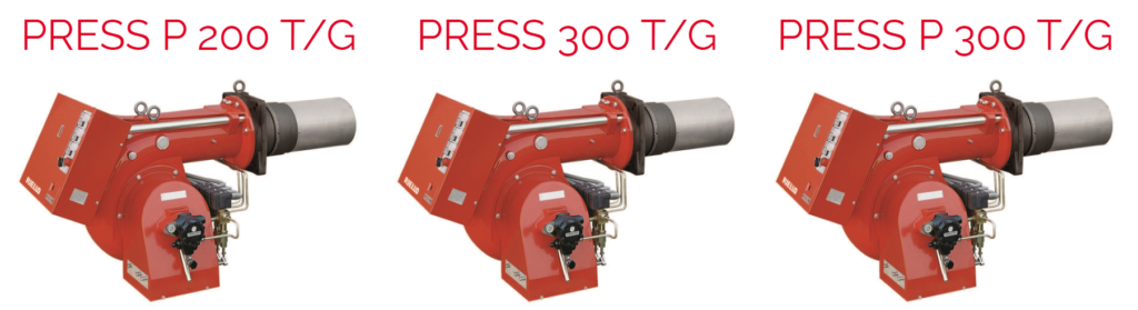 LIGHT OIL BURNER RIELLO PRESS T/G - TIGA NOZZLE