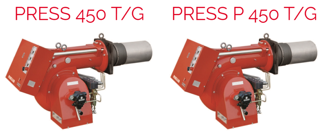 LIGHT OIL BURNER RIELLO PRESS 450 T/G - TIGA NOZZLE