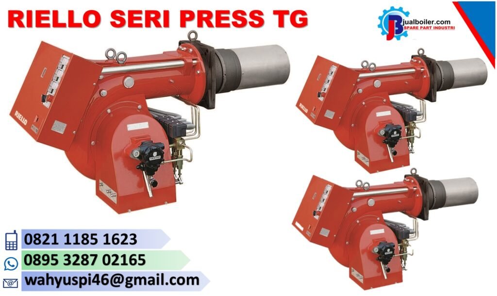 DATA TECHNICAL BURNER RIELLO PRESS T/G