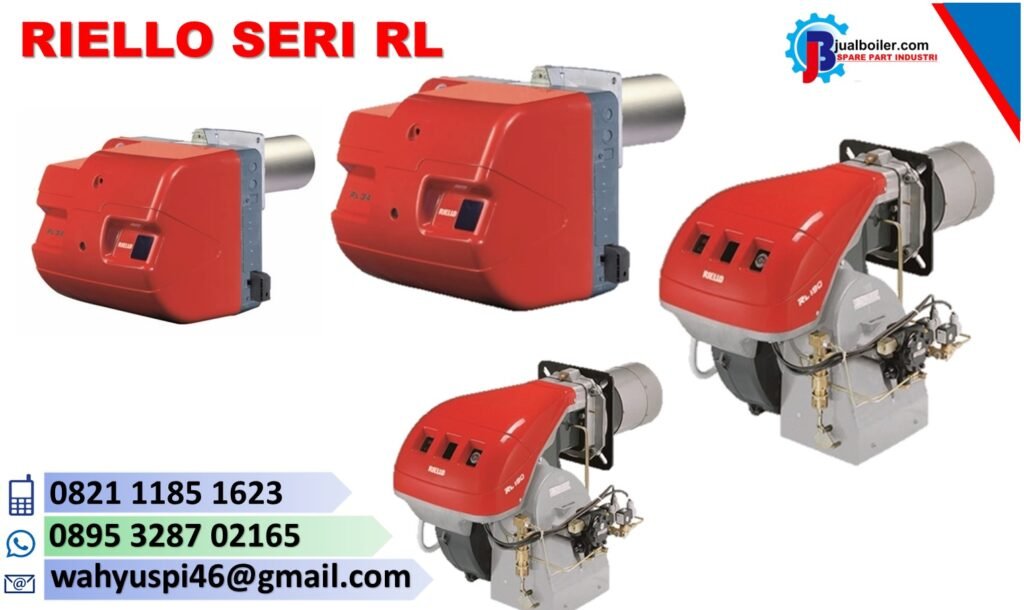 PRODUK BURNER RIELLO SERI RL