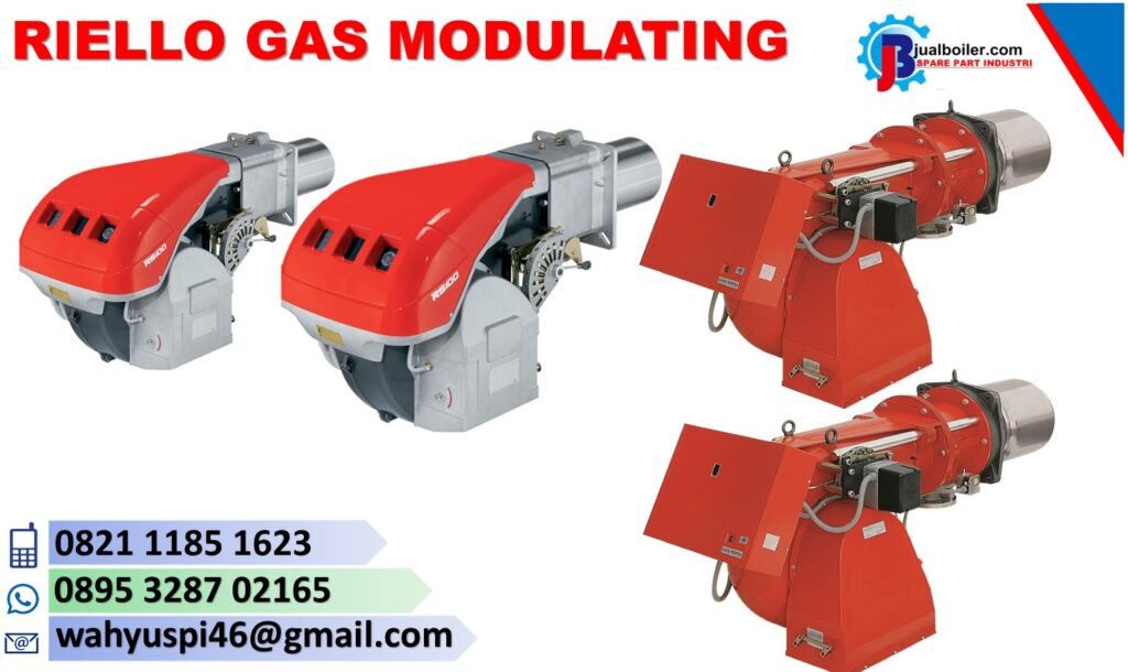 SERI BURNER RIELLO GAS MODULATING