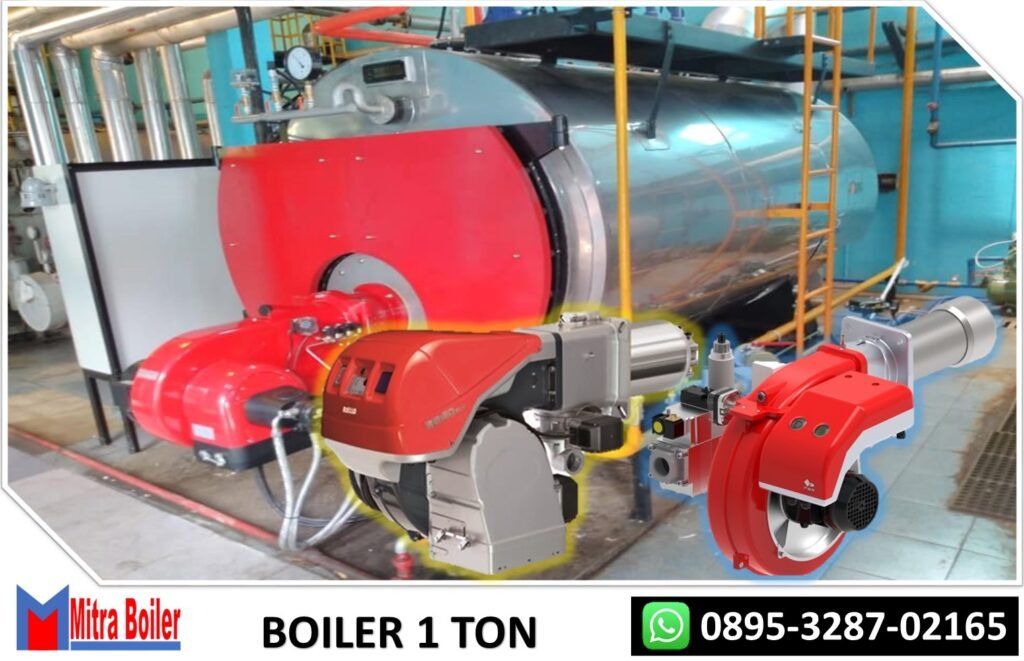 BURNER BOILER 1 TON