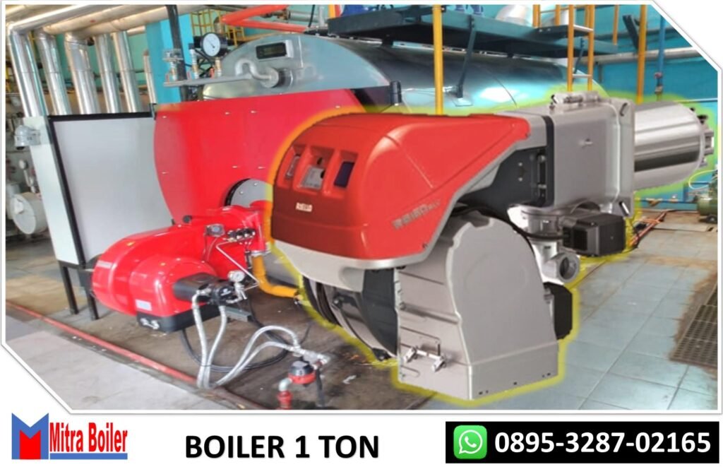 JUAL BURNER RIELLO GAS RS100 UNTUK BOILER 1 TON