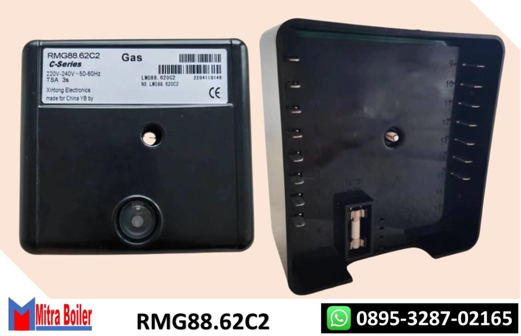 JUAL CONTROL GAS BURNER - RMG 88.62 C2