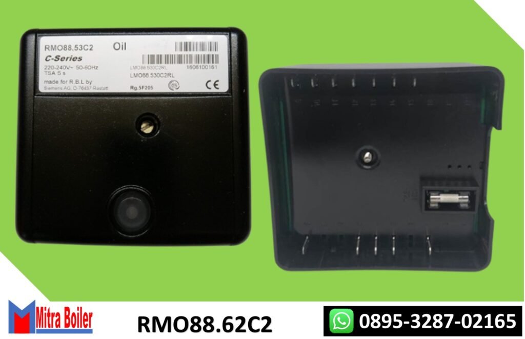 JUAL CONTROL BURNER RIELLO SOLAR/LIGHT OIL