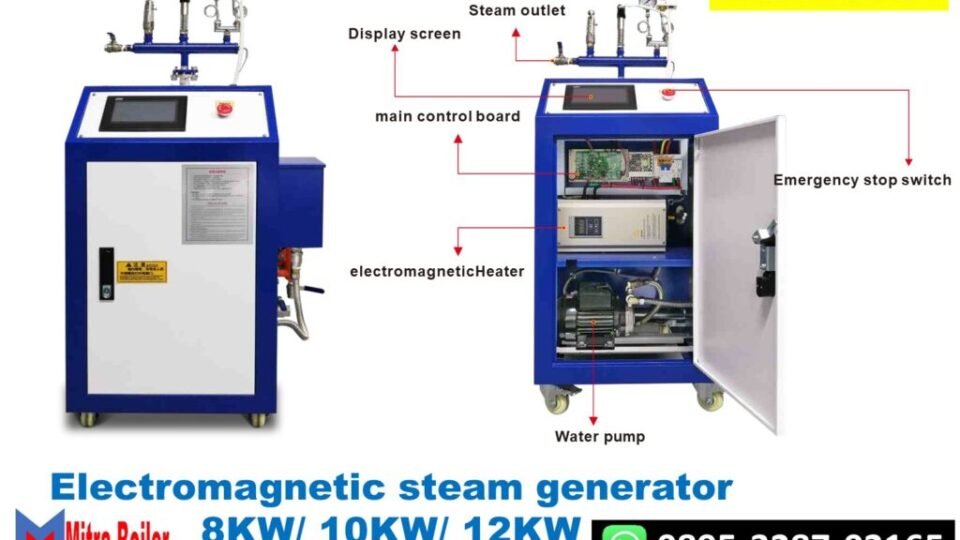 Electromagnetic steam generator kap 15kw-20kw-25KW