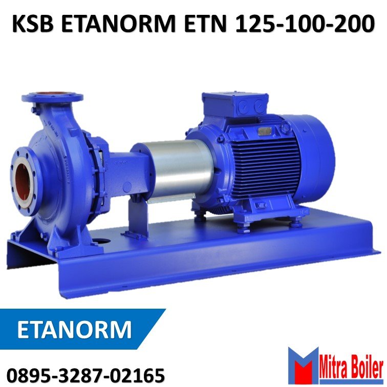 JUAL POMPA KSB ETANORM ETN 125-100-200 CC