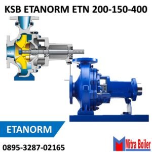 POMPA KSB ETANORM ETN 200-150-400 – AIR PANAS/OLI PANAS