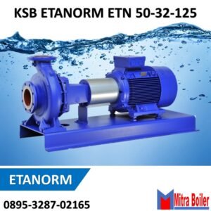 KSB PUMPS ETANORMA ETN 50-32-125 GC/GG/CC