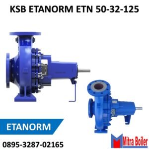 KSB PUMPS ETANORMA ETN 50-32-125 GC
