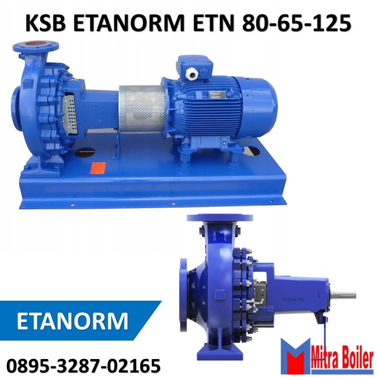 POMPA KSB ETANORM 65-125