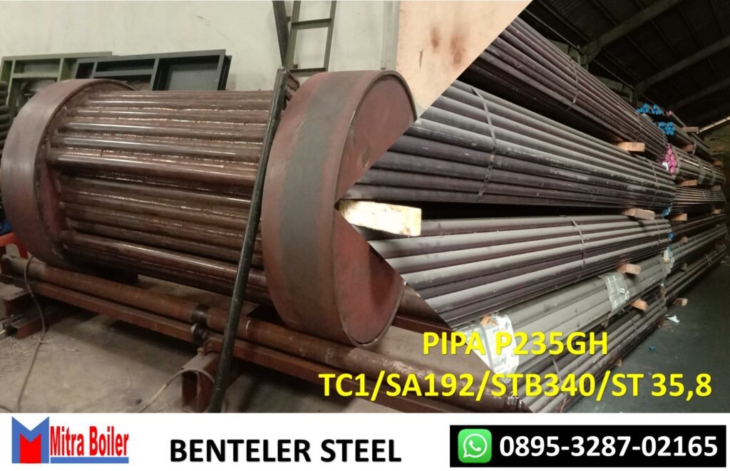 PIPA BOILER WATER TUBE