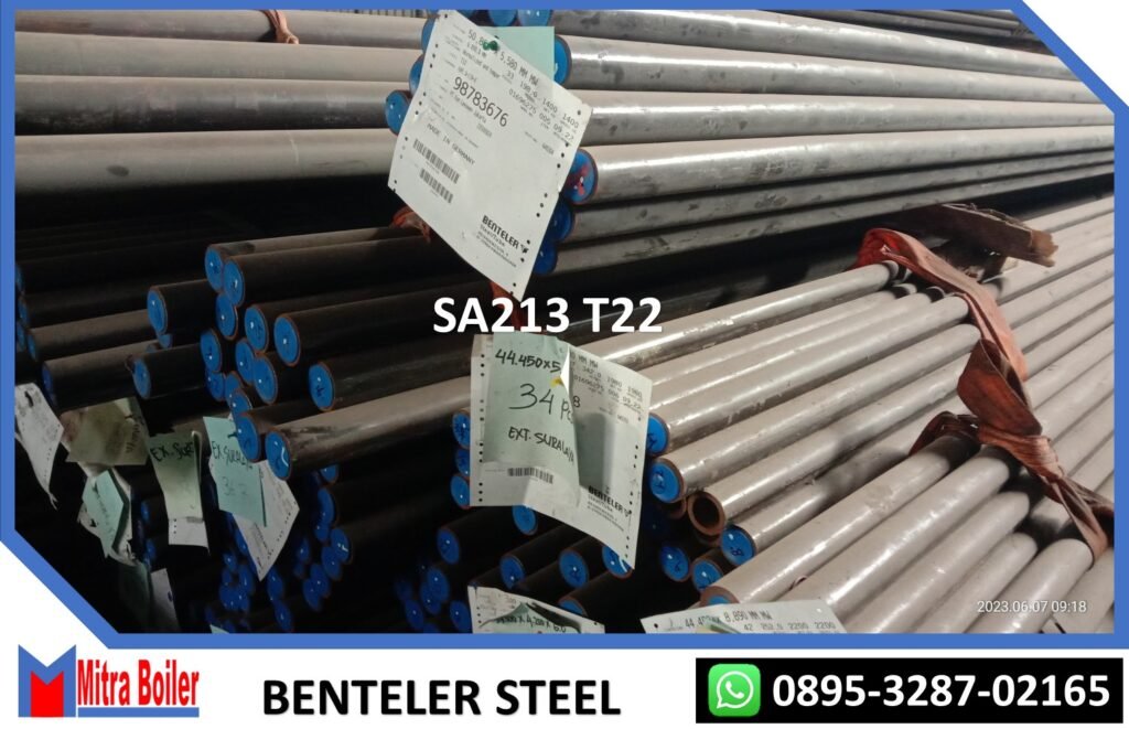 PIPA HIGHT PRESSURE SA213T22