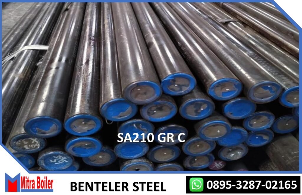 PIPA SEAMLESS SUPERHEATER - SA210 Gr C, SA213 T22/T91 EX BENTELER