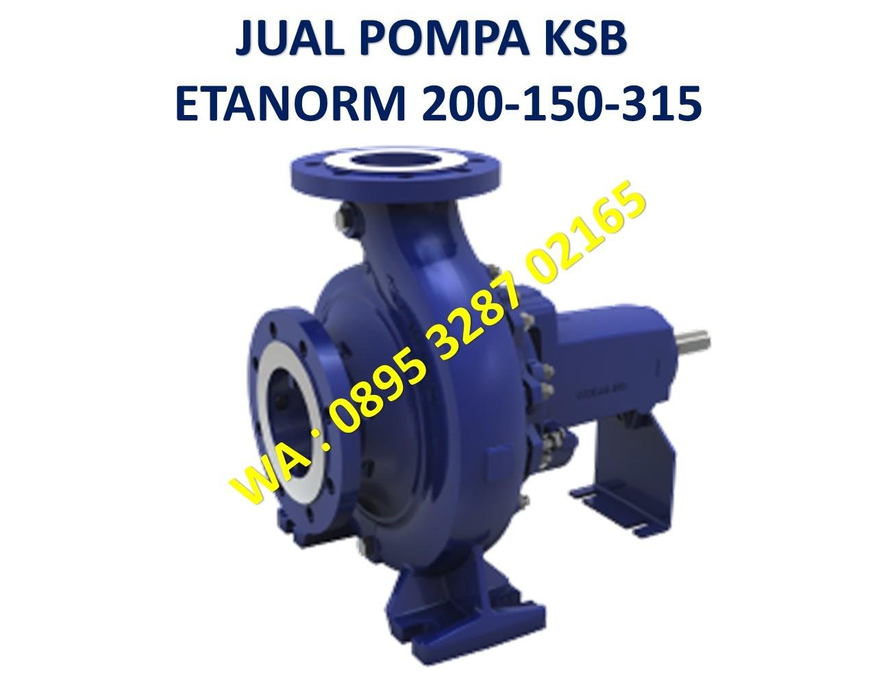 POMPA KSB ETANORM ETN 200-150-315 GERMAN