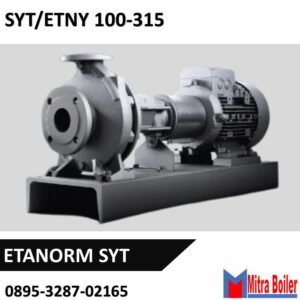 JUAL POMPA SIRKULASI THERMAL OIL KSB ETANORM SYT 125-100-315