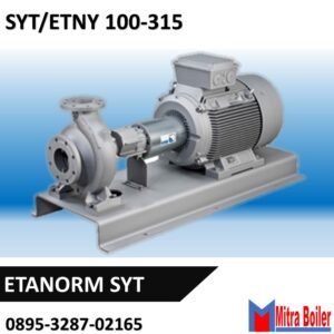 JUAL KSB ETANORM SYT 125-100-315 - POMPA SIRKULASI THERMAL OIL