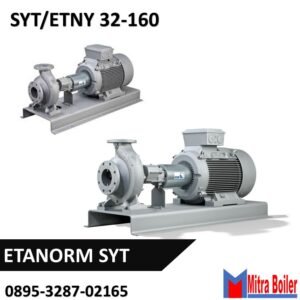 JUAL HOT OIL/WATER  PUMP KSB ETANORM SYT/ETNY 32-160