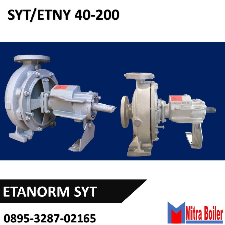 HOT OIL/WATER PUMP KSB ETANORM SYT/ETNY 40-200