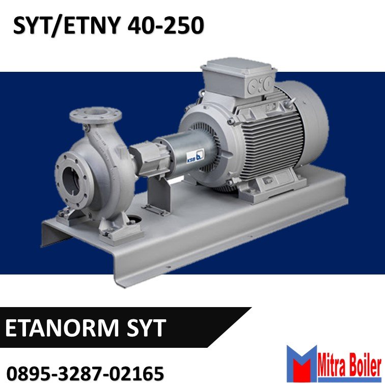 HOT OIL/WATER PUMP KSB ETANORM SYT/ETNY 40-250