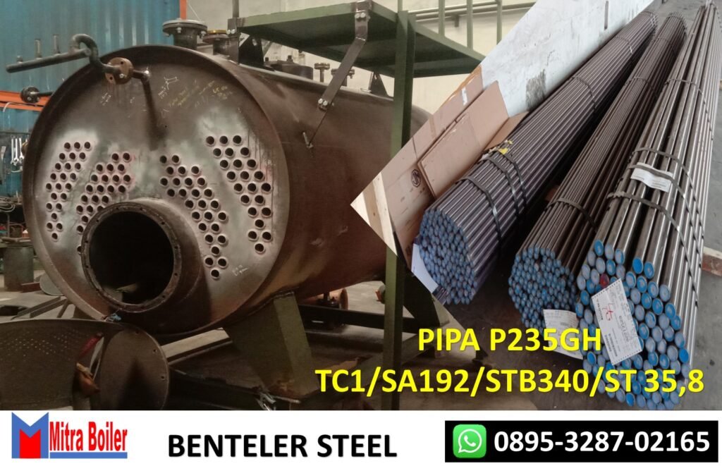 TUBING PIPA BOILER FIRE TUBE