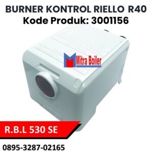 JUAL BURNER KONTROL RIELLO R.B.L 530 PN: 3001156