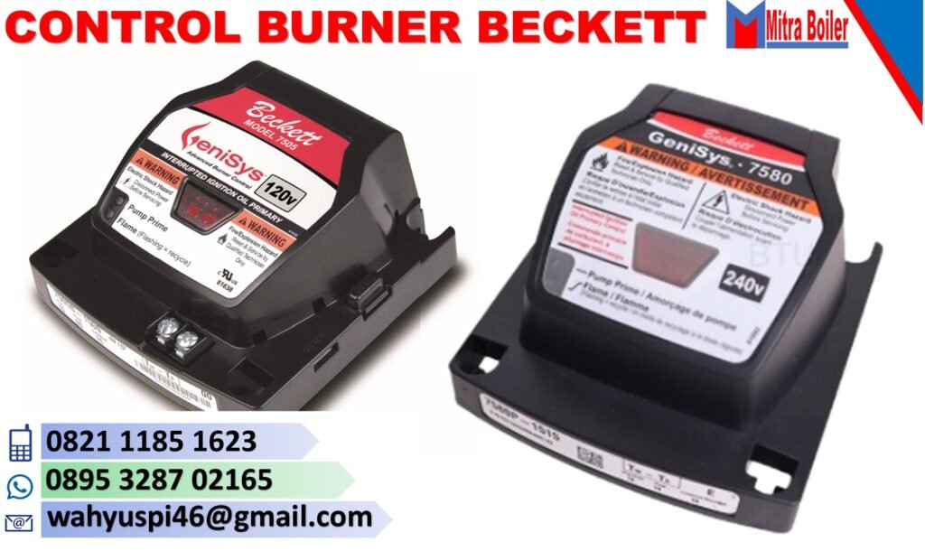 JUAL CONTROL OIL BURNER BECKETT 