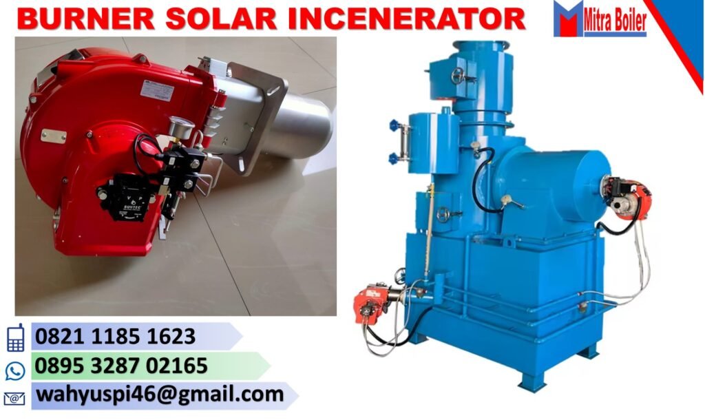 BURNER INCENERATOR BAITE BTN