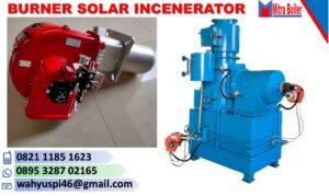JUAL BURNER BAITE BB SOLAR - PEMBAKARAN SAMPAH ( INCENERATOR )
